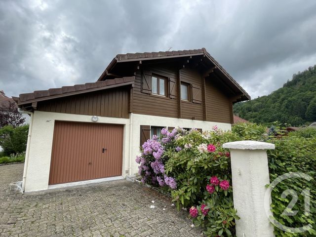 maison - LA BRESSE - 88