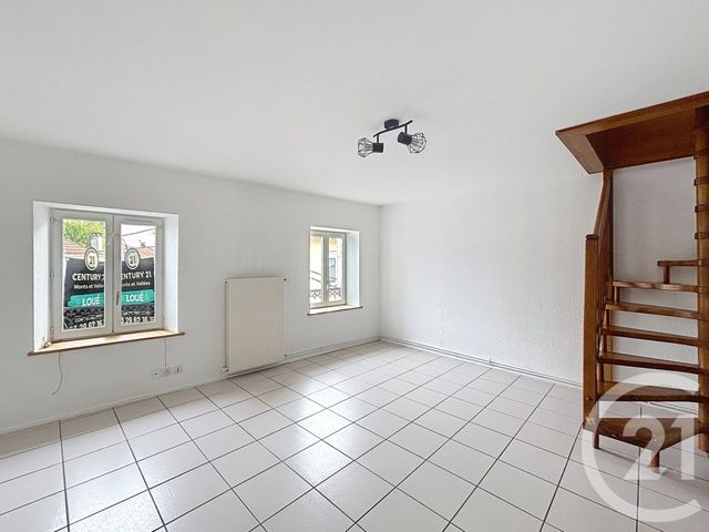 Appartement F2 &agrave; louer - 2 pi&egrave;ces - 53,56 m2 - Remiremont - 88 - LORRAINE