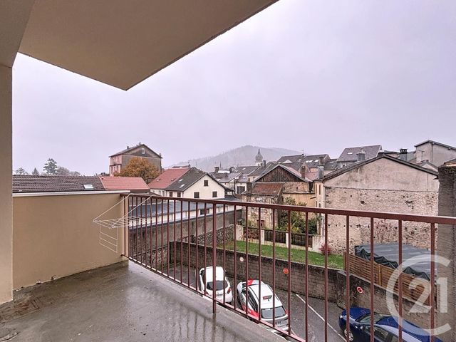 Appartement F3 &agrave; louer - 3 pi&egrave;ces - 65 m2 - Remiremont - 88 - LORRAINE