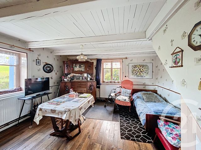 Maison &agrave; vendre - 3 pi&egrave;ces - 84,52 m2 - Fougerolles - 70 - FRANCHE-COMTE