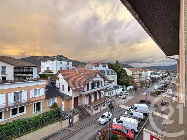 Appartement Studio à louer - 1 pièce - 33,06 m2 - Remiremont - 88 - LORRAINE