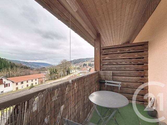 Appartement F2 à louer - 2 pièces - 39,05 m2 - Le Tholy - 88 - LORRAINE