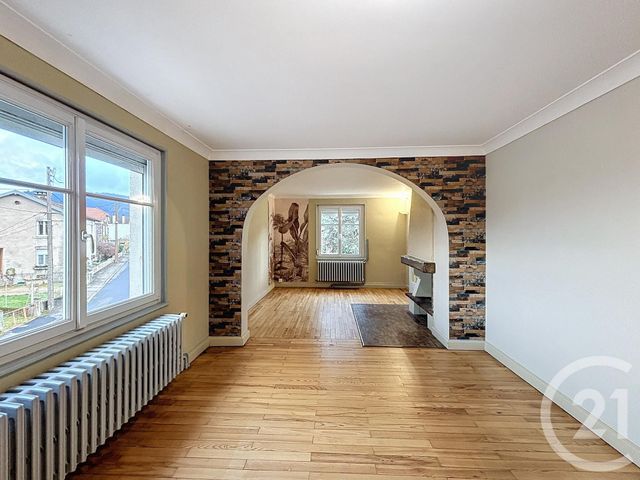 Appartement F3 à louer - 3 pièces - 71,97 m2 - Remiremont - 88 - LORRAINE