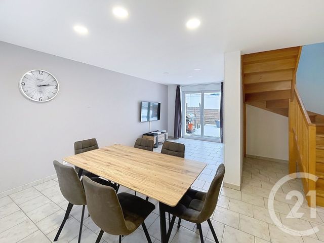 Maison &agrave; vendre - 3 pi&egrave;ces - 66,88 m2 - Pouxeux - 88 - LORRAINE