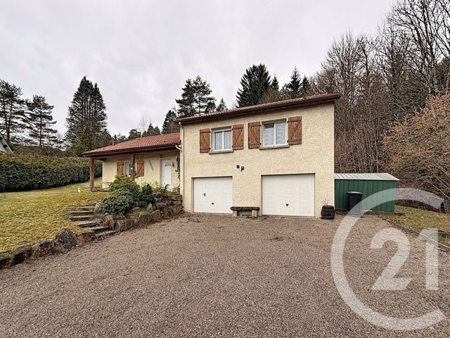 Maison &agrave; vendre - 5 pi&egrave;ces - 121,34 m2 - St Ame - 88 - LORRAINE