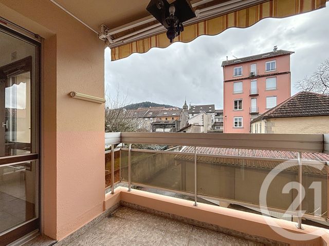 Appartement F3 &agrave; louer - 3 pi&egrave;ces - 68,15 m2 - Remiremont - 88 - LORRAINE