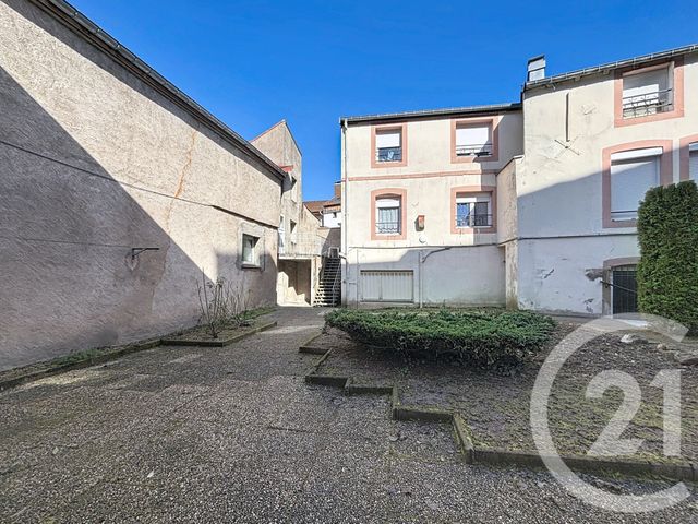 Appartement F2 &agrave; louer - 2 pi&egrave;ces - 39,83 m2 - Remiremont - 88 - LORRAINE