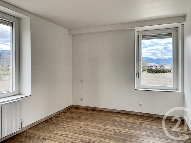 Appartement F3 &agrave; louer - 3 pi&egrave;ces - 62 m2 - Pouxeux - 88 - LORRAINE