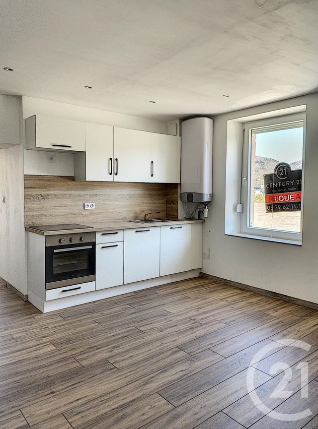 Appartement F3 &agrave; louer - 3 pi&egrave;ces - 62 m2 - Pouxeux - 88 - LORRAINE