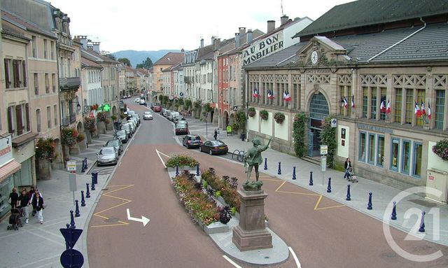 Parking &agrave; louer - 15 m2 - Remiremont - 88 - LORRAINE