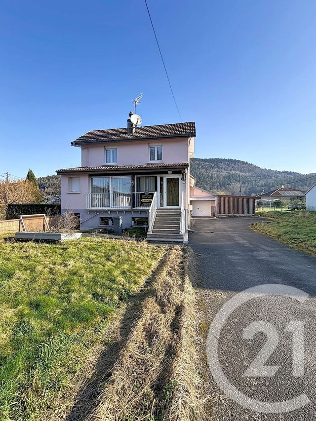 Maison &agrave; vendre - 5 pi&egrave;ces - 121,43 m2 - St Etienne Les Remiremont - 88 - LORRAINE