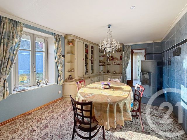 Maison &agrave; vendre - 5 pi&egrave;ces - 121,43 m2 - St Etienne Les Remiremont - 88 - LORRAINE