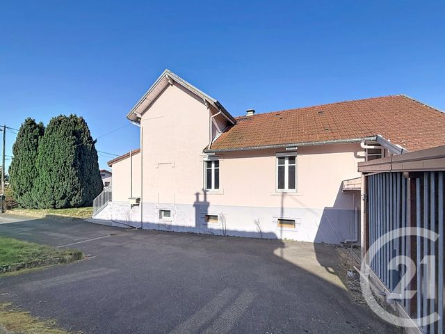 Maison &agrave; vendre - 5 pi&egrave;ces - 121,43 m2 - St Etienne Les Remiremont - 88 - LORRAINE
