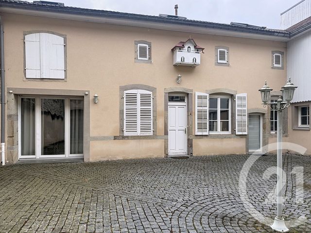 Appartement F3 &agrave; vendre - 4 pi&egrave;ces - 89,74 m2 - Remiremont - 88 - LORRAINE