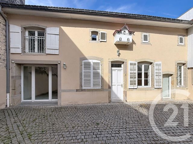 Appartement F3 &agrave; vendre - 4 pi&egrave;ces - 89,74 m2 - Remiremont - 88 - LORRAINE