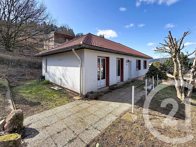 Maison &agrave; vendre - 5 pi&egrave;ces - 96,26 m2 - Remiremont - 88 - LORRAINE