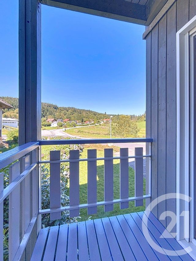 Appartement F3 &agrave; louer - 3 pi&egrave;ces - 63,26 m2 - Le Tholy - 88 - LORRAINE