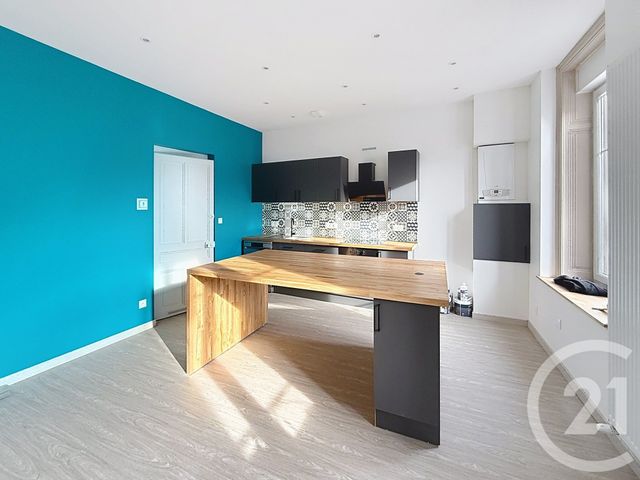 Appartement &agrave; vendre - 3 pi&egrave;ces - 55,54 m2 - Remiremont - 88 - LORRAINE