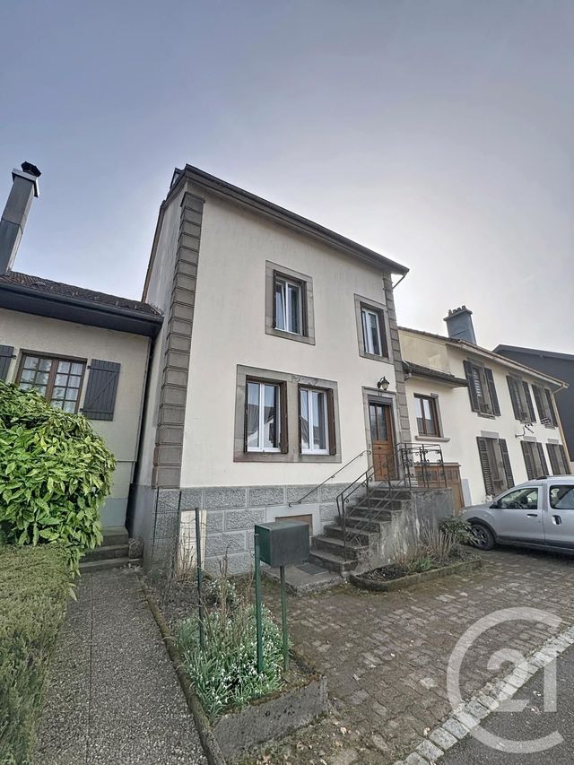 maison - LE VAL D AJOL - 88