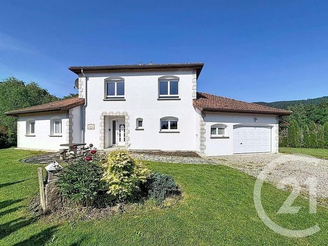 Maison &agrave; vendre - 5 pi&egrave;ces - 154,60 m2 - St Ame - 88 - LORRAINE
