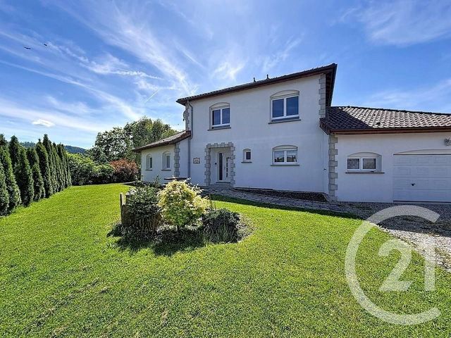 Maison &agrave; vendre - 5 pi&egrave;ces - 154,60 m2 - St Ame - 88 - LORRAINE