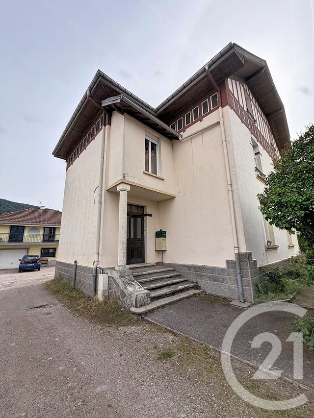 Immeuble &agrave; vendre - 269,60 m2 - St Etienne Les Remiremont - 88 - LORRAINE
