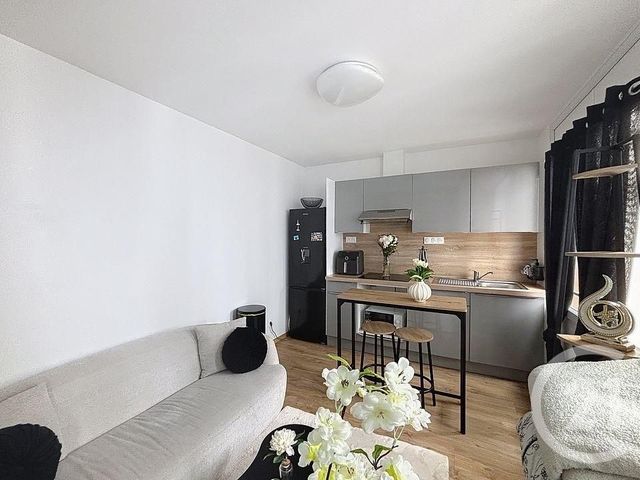 Appartement F1 &agrave; louer - 1 pi&egrave;ce - 32,30 m2 - Epinal - 88 - LORRAINE