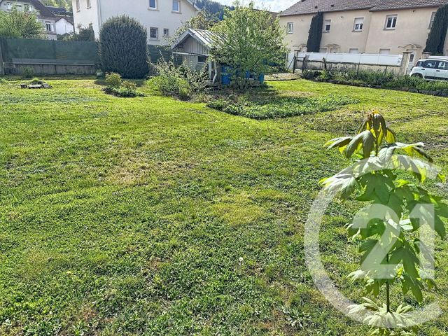 Terrain &agrave; vendre - 600 m2 - Remiremont - 88 - LORRAINE