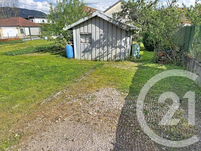 Terrain &agrave; vendre - 600 m2 - Remiremont - 88 - LORRAINE