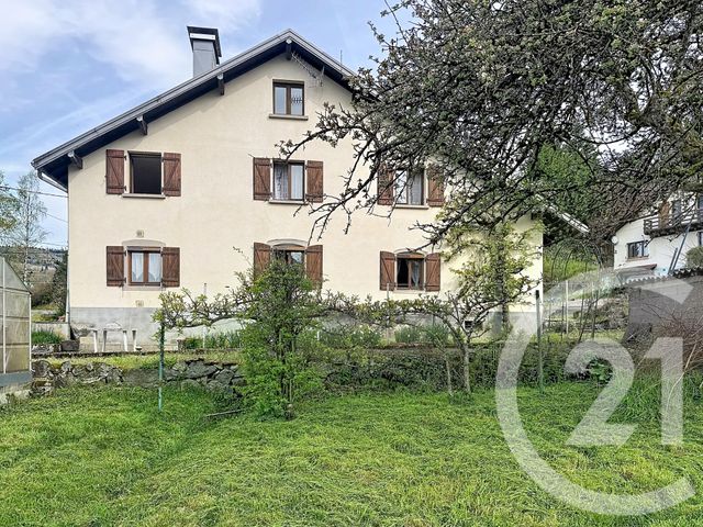 Maison &agrave; vendre - 5 pi&egrave;ces - 180 m2 - Ferdrupt - 88 - LORRAINE