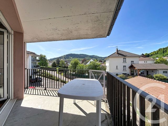 Appartement F3 &agrave; louer - 3 pi&egrave;ces - 71,80 m2 - Remiremont - 88 - LORRAINE