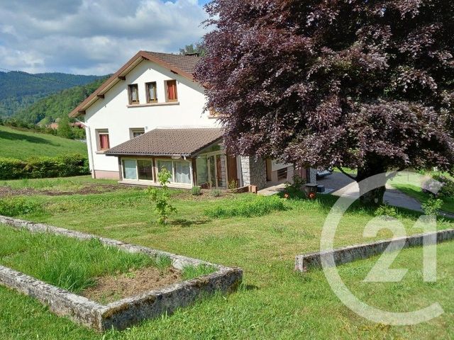 Maison &agrave; vendre - 7 pi&egrave;ces - 130 m2 - St Maurice Sur Moselle - 88 - LORRAINE