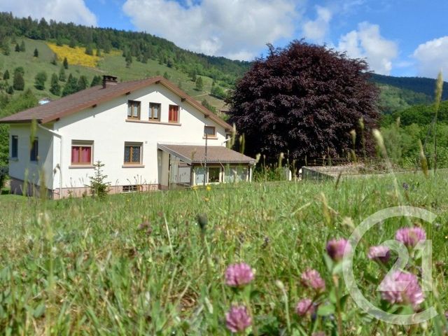 Maison &agrave; vendre - 7 pi&egrave;ces - 130 m2 - St Maurice Sur Moselle - 88 - LORRAINE