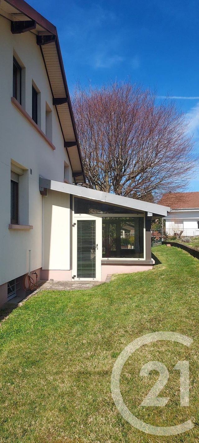 Maison &agrave; vendre - 7 pi&egrave;ces - 130 m2 - St Maurice Sur Moselle - 88 - LORRAINE