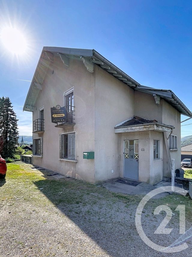 Maison &agrave; vendre - 7 pi&egrave;ces - 120,15 m2 - Dommartin Les Remiremont - 88 - LORRAINE