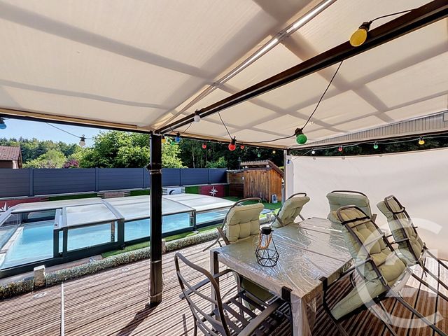 Maison &agrave; vendre - 4 pi&egrave;ces - 105 m2 - St Ame - 88 - LORRAINE