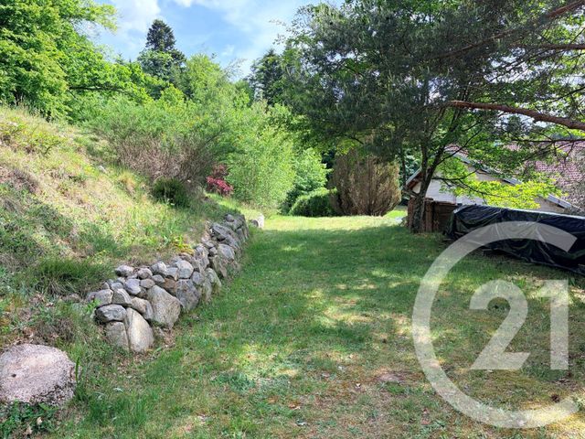 Terrain &agrave; vendre - 1352 m2 - St Etienne Les Remiremont - 88 - LORRAINE