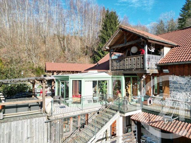 Maison &agrave; vendre - 15 pi&egrave;ces - 500 m2 - Saulxures Sur Moselotte - 88 - LORRAINE