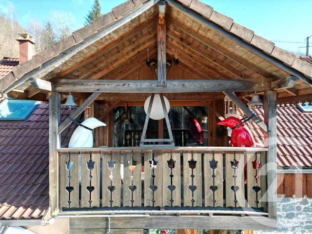 Maison &agrave; vendre - 15 pi&egrave;ces - 500 m2 - Saulxures Sur Moselotte - 88 - LORRAINE