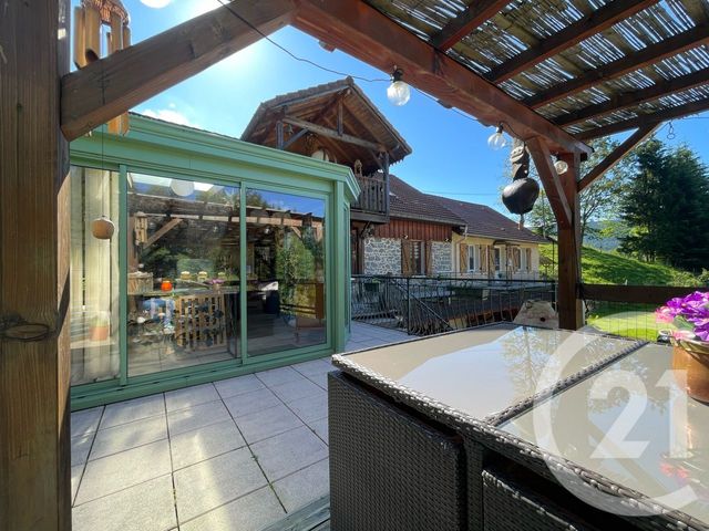 Maison &agrave; vendre - 15 pi&egrave;ces - 500 m2 - Saulxures Sur Moselotte - 88 - LORRAINE