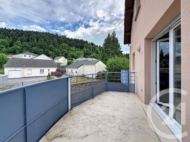 Appartement F3 &agrave; louer - 3 pi&egrave;ces - 65,02 m2 - Remiremont - 88 - LORRAINE