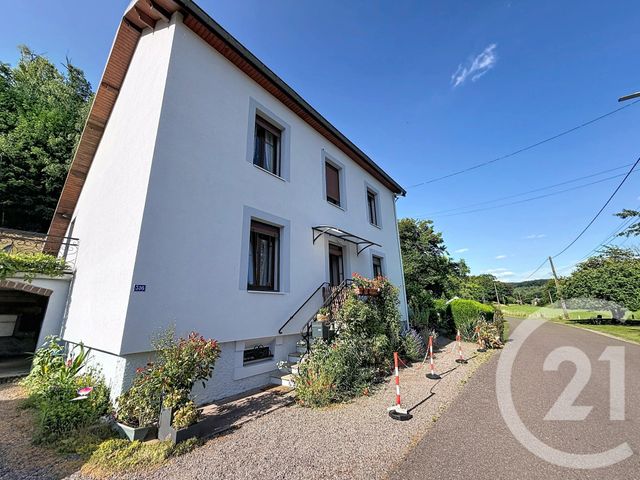 Maison &agrave; vendre - 4 pi&egrave;ces - 114,73 m2 - Fougerolles - 70 - FRANCHE-COMTE