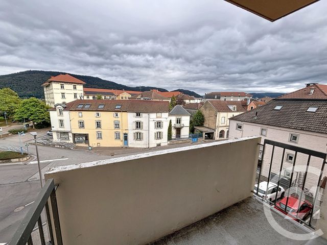 Appartement F3 &agrave; louer - 3 pi&egrave;ces - 77,12 m2 - Remiremont - 88 - LORRAINE