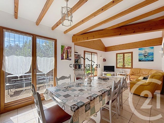 Maison &agrave; louer - 3 pi&egrave;ces - 95,20 m2 - St Nabord - 88 - LORRAINE