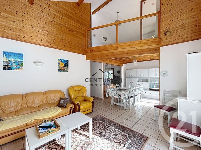 Maison &agrave; louer - 3 pi&egrave;ces - 95,20 m2 - St Nabord - 88 - LORRAINE