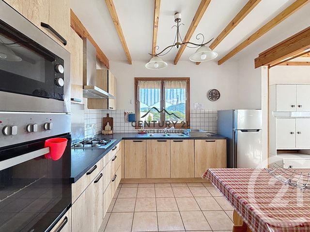 Maison &agrave; louer - 3 pi&egrave;ces - 95,20 m2 - St Nabord - 88 - LORRAINE