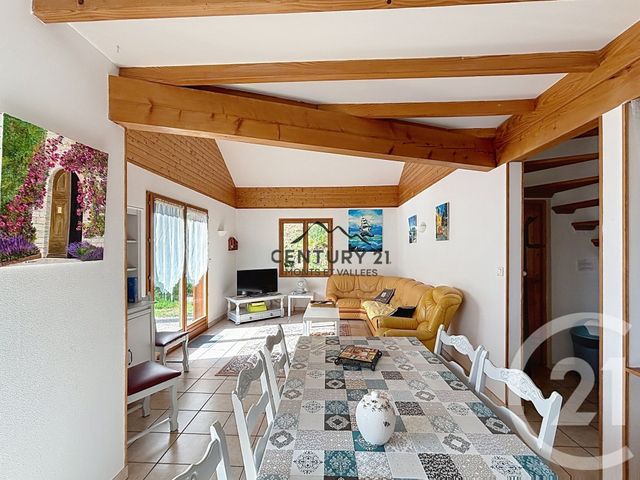 Maison &agrave; louer - 3 pi&egrave;ces - 95,20 m2 - St Nabord - 88 - LORRAINE