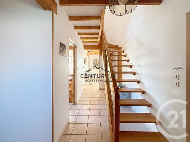 Maison &agrave; louer - 3 pi&egrave;ces - 95,20 m2 - St Nabord - 88 - LORRAINE