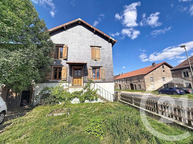 Maison &agrave; vendre - 5 pi&egrave;ces - 152,01 m2 - Raon Aux Bois - 88 - LORRAINE