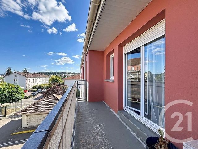 Appartement F2 &agrave; louer - 2 pi&egrave;ces - 49,25 m2 - Epinal - 88 - LORRAINE